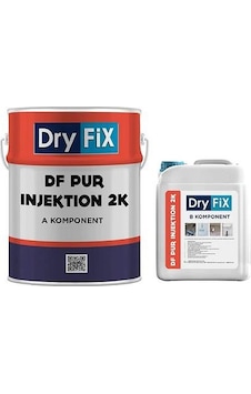 Dryfix Df Pur İnjektion 2k Poliüretan Esaslı Enjeksiyon Reçinesi 27.5 Kg Set Dryfix Df Pur İnjektion 2k Poliüretan Esaslı Enjeksiyon Reçinesi 27.5 Kg Set