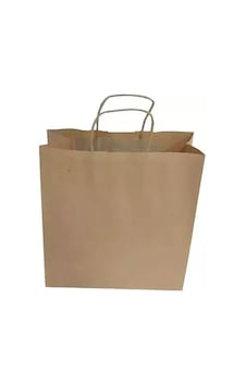 San Kraft Çanta Orta 25x31cm - 6 Adet