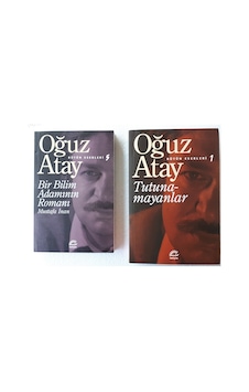 Oğuz Atay Tutunamayanlar+Bir Bilim Adamının Romanı 2 Kitap Oğuz Atay Tutunamayanlar+Bir Bilim Adamının Romanı 2 Kitap