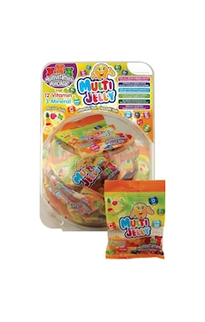 Multiball Multi Jelly Multivitamin Jelibon 40 X 20Gr Multiball Multi Jelly Multivitamin Jelibon 40 X 20Gr