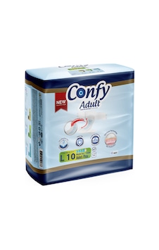 Confy Adult Yetişkin Bezi L 10'Lu Confy Adult Yetişkin Bezi L 10'Lu