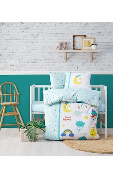 Cotton Box Bebek Nevresim Takımı Tatlı Rüyalar Mint Cotton Box Bebek Nevresim Takımı Tatlı Rüyalar Mint