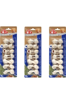 8in1 Delights Bones Biftekli Xs Köpek Ödül Kemiği 7 Li X 3 Adet 8in1 Delights Bones Biftekli Xs Köpek Ödül Kemiği 7 Li X 3 Adet