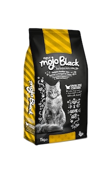Mojo Black Tavuklu Yetişkin Kedi Maması 15 KG