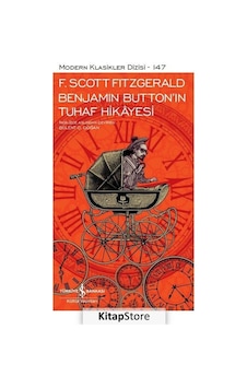 Benjamin Button'In Tuhaf Hikayesi Ciltli - F. Scott Fitzgerald N11.1508
