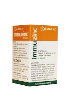 Immuzinc 20 Kapsül