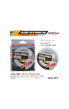 Portfish Colorex Misina 100 Mt Ebruli