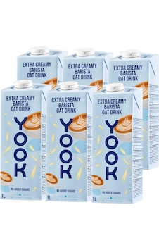 Yook Extra Creamy Barista Yulaf Içeceği 6x1l Yook Extra Creamy Barista Yulaf Içeceği 6x1l