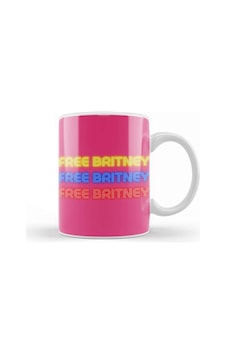 Free Britney Free Britney Spears Kupa Bardak Porselen Karışık Free Britney Free Britney Spears Kupa Bardak Porselen Karışık