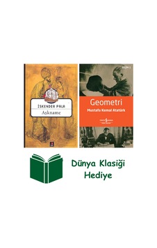 Aşkname + Geometri + Dünya Klasiği Hediye Aşkname + Geometri + Dünya Klasiği Hediye