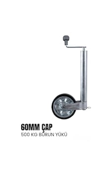 Shuıvan Destek Tekeri Pilot Teker 500 Kg 60mm - Krikolu-2038 Shuıvan Destek Tekeri Pilot Teker 500 Kg 60mm - Krikolu-2038
