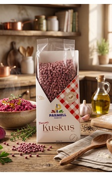 Parmell Pancarlı Kuskus 500 G Parmell Pancarlı Kuskus 500 G