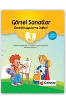3.Sınıf Görsel Sanatlar Örnekli Uygulama Defteri