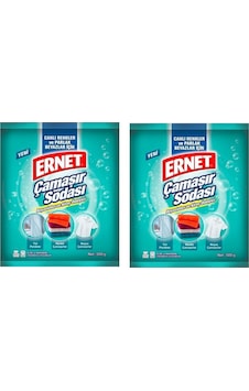 Ernet Çamaşır Sodası 2 x 500 G Ernet Çamaşır Sodası 2 x 500 G