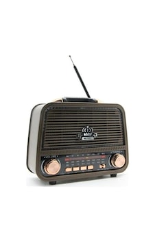 Retro Taşınabilir Şarjlı Radyo Retro Taşınabilir Şarjlı Radyo