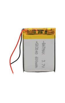 Powermaster 503040 3.7 Volt 600 Mah Lityum Polimer Pili