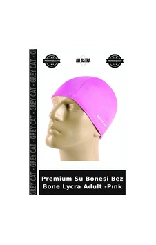 Premium Su Bonesi Bez Bone Lycra Adult -pınk Pembe Premium Su Bonesi Bez Bone Lycra Adult -pınk Pembe
