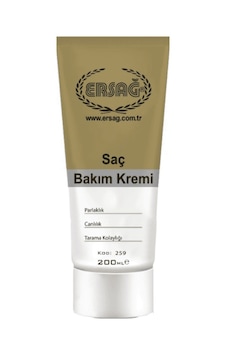 Ersağ Saç Bakım Kremi 200 ML