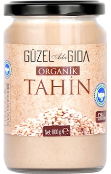 Güzel Gıda Organik Yerli Tahin 600 gr Güzel Gıda Organik Yerli Tahin 600 gr