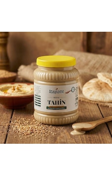 Atayname Beyaz Tahin Tek Kavrulmuş 1900 G 66223079 Atayname Beyaz Tahin Tek Kavrulmuş 1900 G 66223079