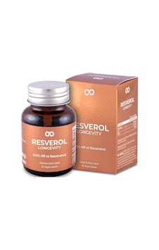 Resverol Longevity 30 Kapsül