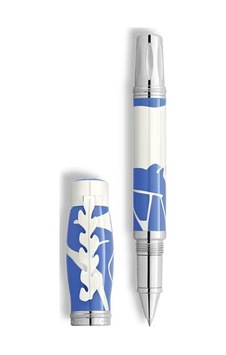 133395 Montblanc Masters Of Art Homage To Henri Matisse Limited Edition 4810 Rollerball Çok Renkli