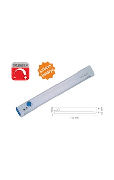 Helios Opto 120 Ledli Şarj Edilebilir Işıldak Dimlenebilir