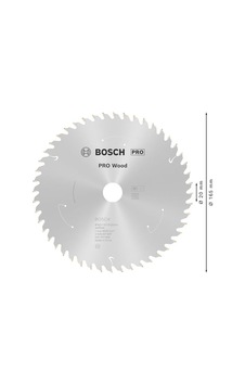 Professional Accessories 1 X Daire Testere Bıçağı Standard For Wood Ahşap, Testere Bıçağı 165 X 20 X 1,5 Mm, 48 Diş, Aksesuarlar Akülü Daire Testere