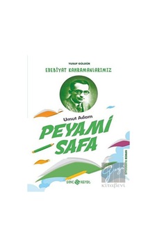 Umut Adam Peyami Safa - Edebiyat Kahramanlarımız 3 Genç Hayat - Genç Hayat