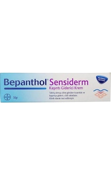 Bepanthol Sensiderm Kaşıntı Krem 50 G Bepanthol Sensiderm Kaşıntı Krem 50 G