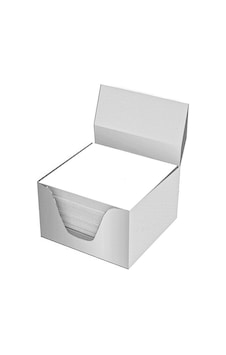 KÜPBLOK NOT 9X9 CM 1.HM BEYAZ KAĞIT 80GR 500LÜ PAKET 4 adet KÜPBLOK NOT 9X9 CM 1.HM BEYAZ KAĞIT 80GR 500LÜ PAKET 4 adet