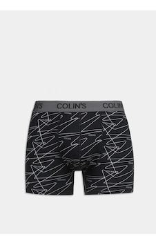 Colin's Colins Standart Fit Baskılı Erkek Siyah Boxer Cl1083290 Q1.v2 Blk Colin's Colins Standart Fit Baskılı Erkek Siyah Boxer Cl1083290 Q1.v2 Blk