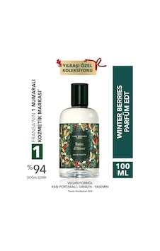 Yves Rocher Yılbaşı Kış Meyveleri -edt 100 Ml Aromatik Yves Rocher Yılbaşı Kış Meyveleri -edt 100 Ml Aromatik