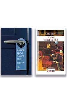 Öğrenmeyi Öğrenmek & İrade Terbiyesi 2 Kitap Set / Jules Payot
