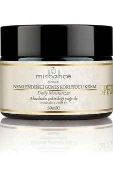 Misbahçe Nemlendirici Güneş Koruyucu Krem SPF 20+ 50 ML