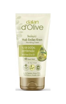 Dalan Dolive Besleyici Zeytin Yağlı Krem Tüp 60 ML