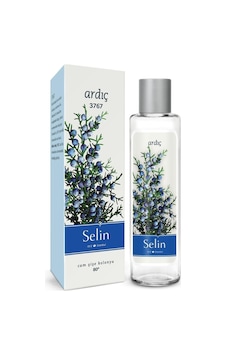 Selin 80 Derece Ardıç Parfümlü Kolonya Cam Şişe 180 ML Selin 80 Derece Ardıç Parfümlü Kolonya Cam Şişe 180 ML