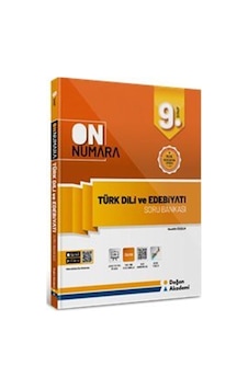 9. Sınıf On Numara Türk Dili ve Edebiyatı Soru Bankası / Nuret... 9. Sınıf On Numara Türk Dili ve Edebiyatı Soru Bankası / Nuret...