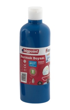 Bigpoint Parmak Boyası 500 ML Mavi N11.352 Bigpoint Parmak Boyası 500 ML Mavi N11.352