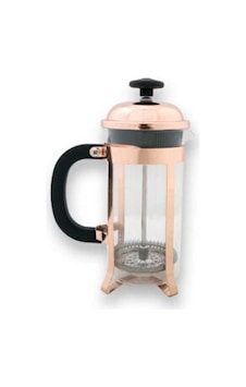 French Press 350 Ml Kırmızı Altın Rose Gold