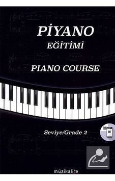 Piyano Eğitimi-Seviye 2 - Elvan Gezek Yurtalan - Cinius Piyano Eğitimi-Seviye 2 - Elvan Gezek Yurtalan - Cinius