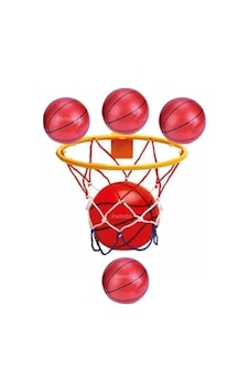 Basketbol Potası Seti, 24 Cm Kapıya Monte İle Eğitici Oyun Fırsatı Basketbol Potası Seti, 24 Cm Kapıya Monte İle Eğitici Oyun Fırsatı