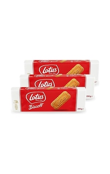 Lotus Biscoff Karamelize Bisküvi 250 Gr X 3 Adet