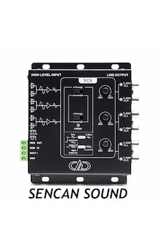 Dd Audio Sc6 Rca Dönüştürücü Deck Çevirici Amerikan