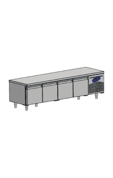 Karacasan Endüstriyel 430 Çelik Kaliteli 210 Lt 240 Cm Dört Kapılı 700'lük Cihaz Altı Buzdolabı Cs-cih 4 700 240cm Karacasan Endüstriyel 430 Çelik Kaliteli 210 Lt 240 Cm Dört Kapılı 700'lük Cihaz Altı Buzdolabı Cs-cih 4 700 240cm