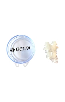 Delta Ergo Silikon Şeffaf Kulak Tıkacı Şeffaf Delta Ergo Silikon Şeffaf Kulak Tıkacı Şeffaf