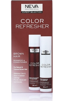 Neva Color Refresher- Renk Yenileyici Kahve Şampuan & Krem Set 300 ML