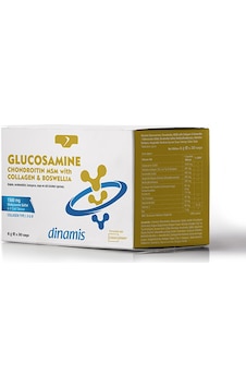 Dinamis Glucosamine Chondroitin Msm Takviye Edici Gıda 30 Saşe