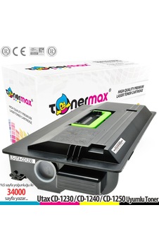 Tonerturk Utax Cd1230 / Cd1240 / Cd1250 / 613010010 Uyumlu Toneri Tonerturk Utax Cd1230 / Cd1240 / Cd1250 / 613010010 Uyumlu Toneri