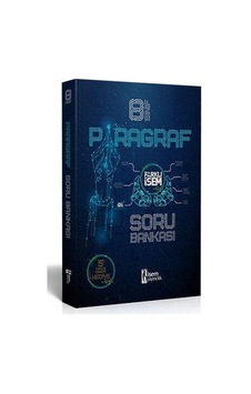 Isem Yayınları 8. Sınıf Lgs Paragraf Soru Bankası+5 Türkçe Deneme